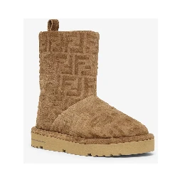 Fendi Boots Brown