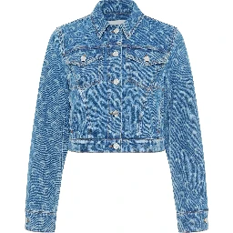 MARINE SERRE Jackets Blue