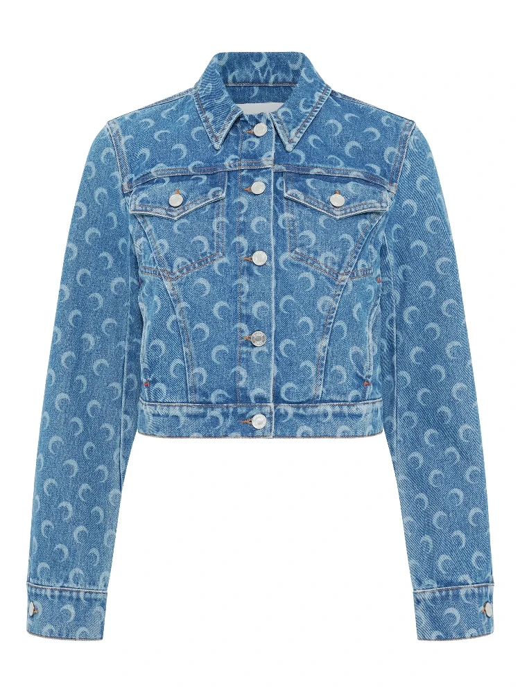 MARINE SERRE Jackets Blue