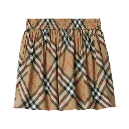 Burberry Kids Skirts Beige