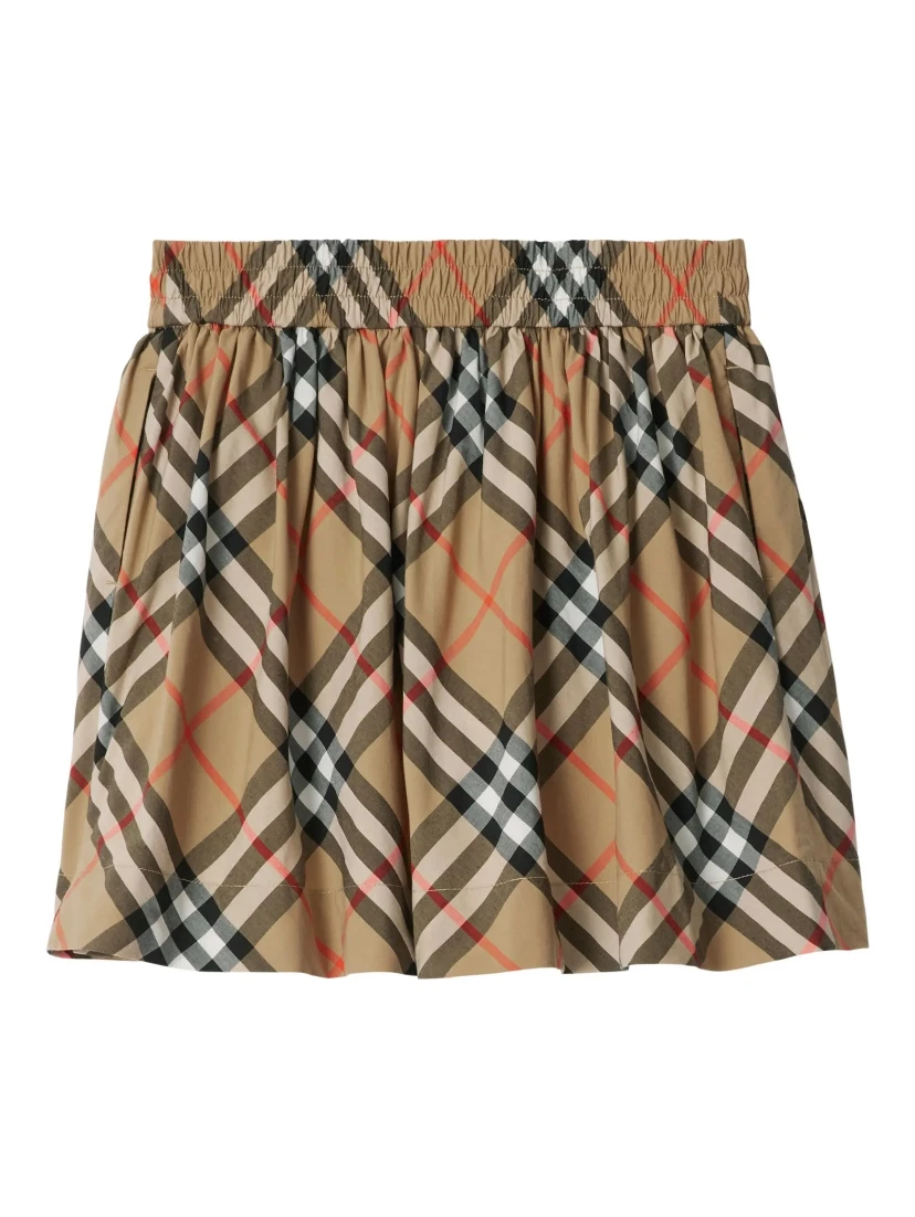 Burberry Kids Skirts Beige
