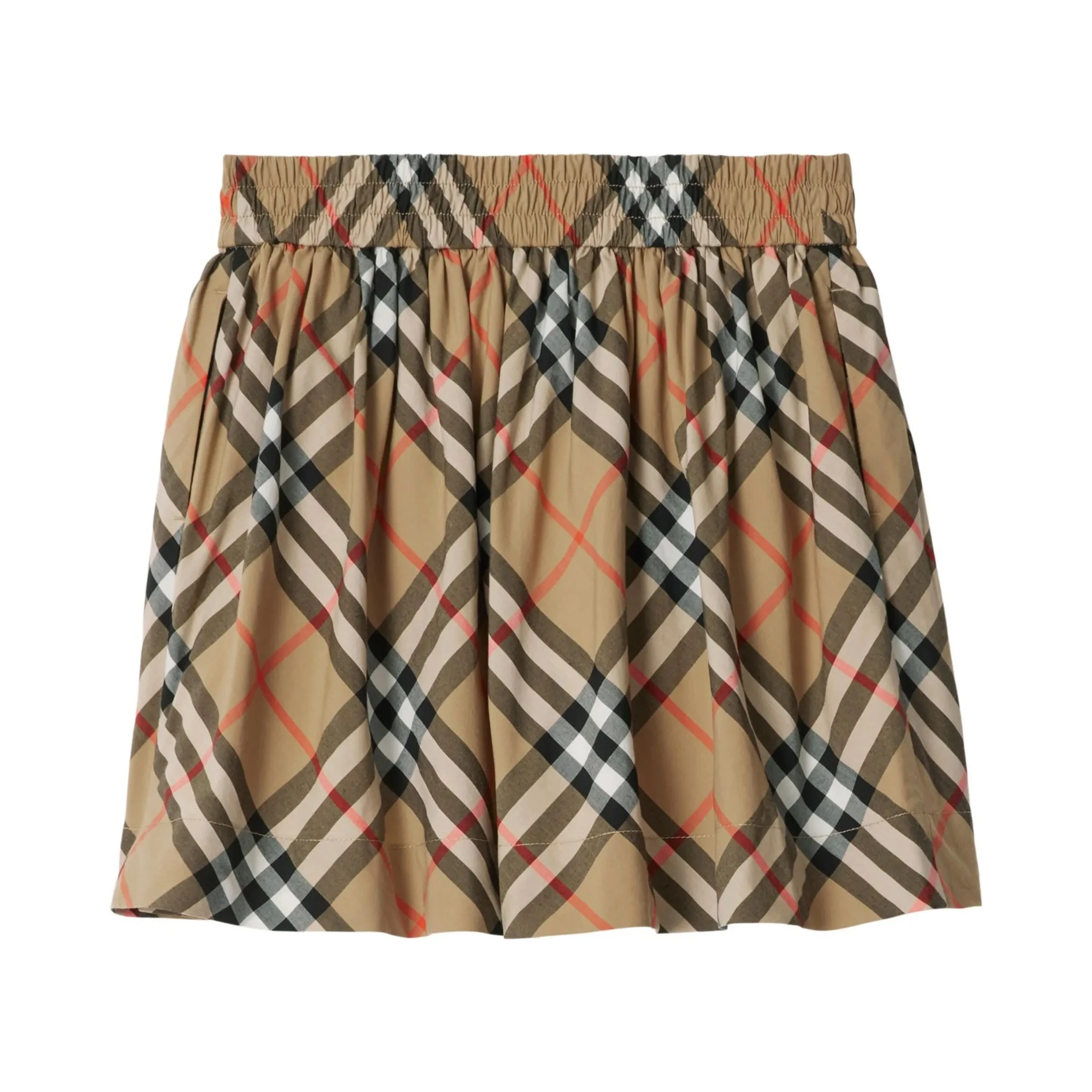 Burberry Kids Skirts Beige