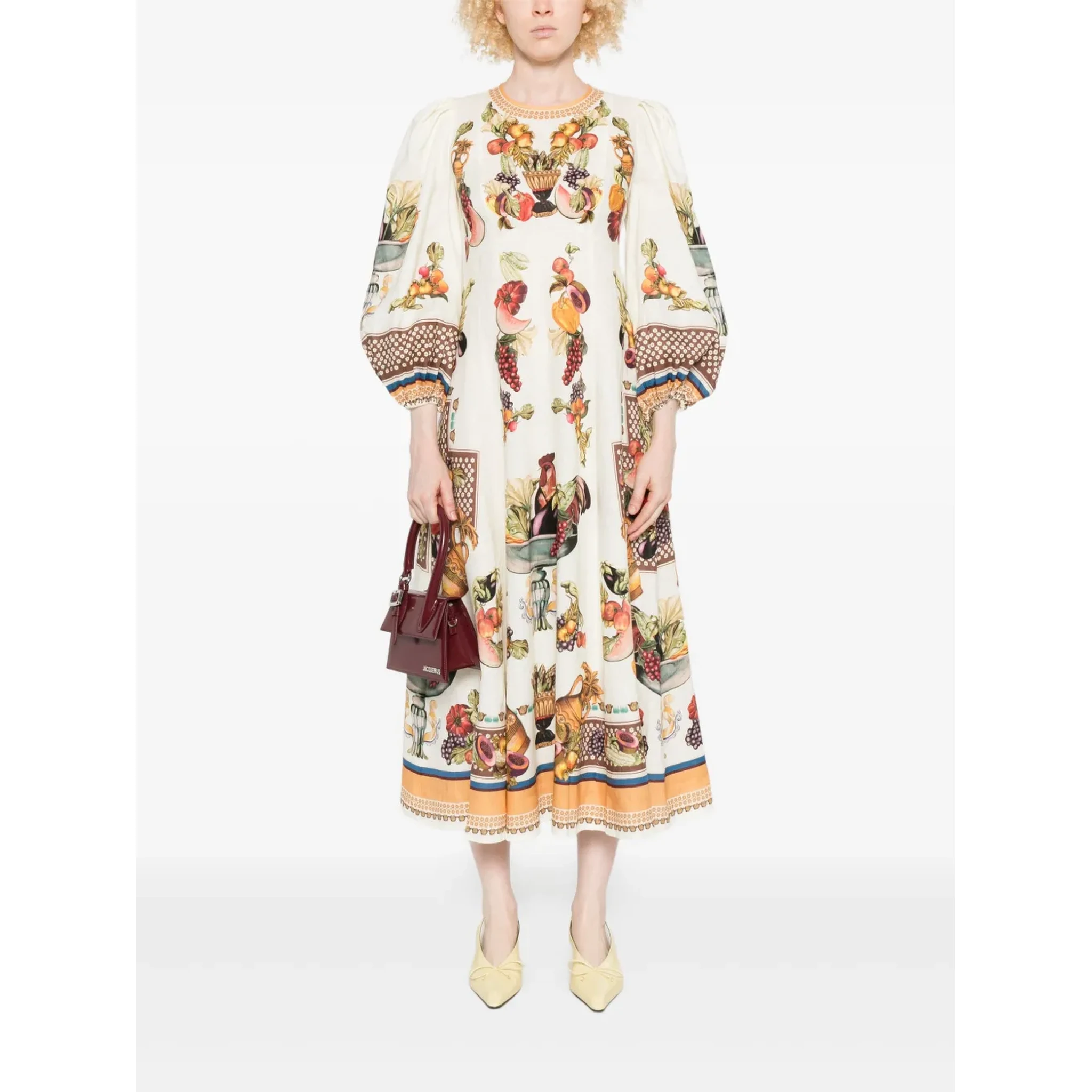 ALEMAIS Dresses White