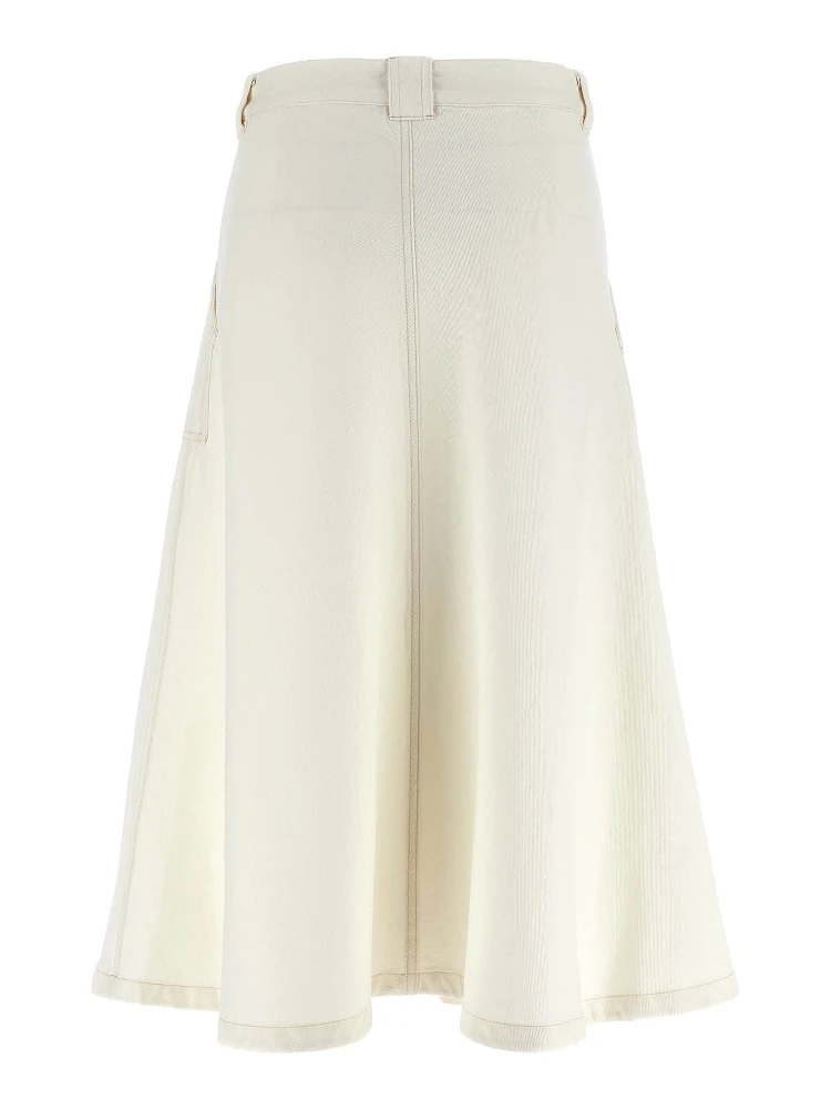 A.P.C. Skirts White alternative