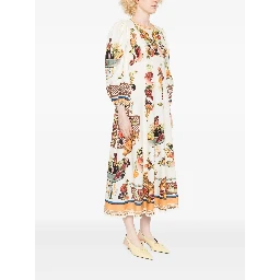 ALEMAIS Dresses White