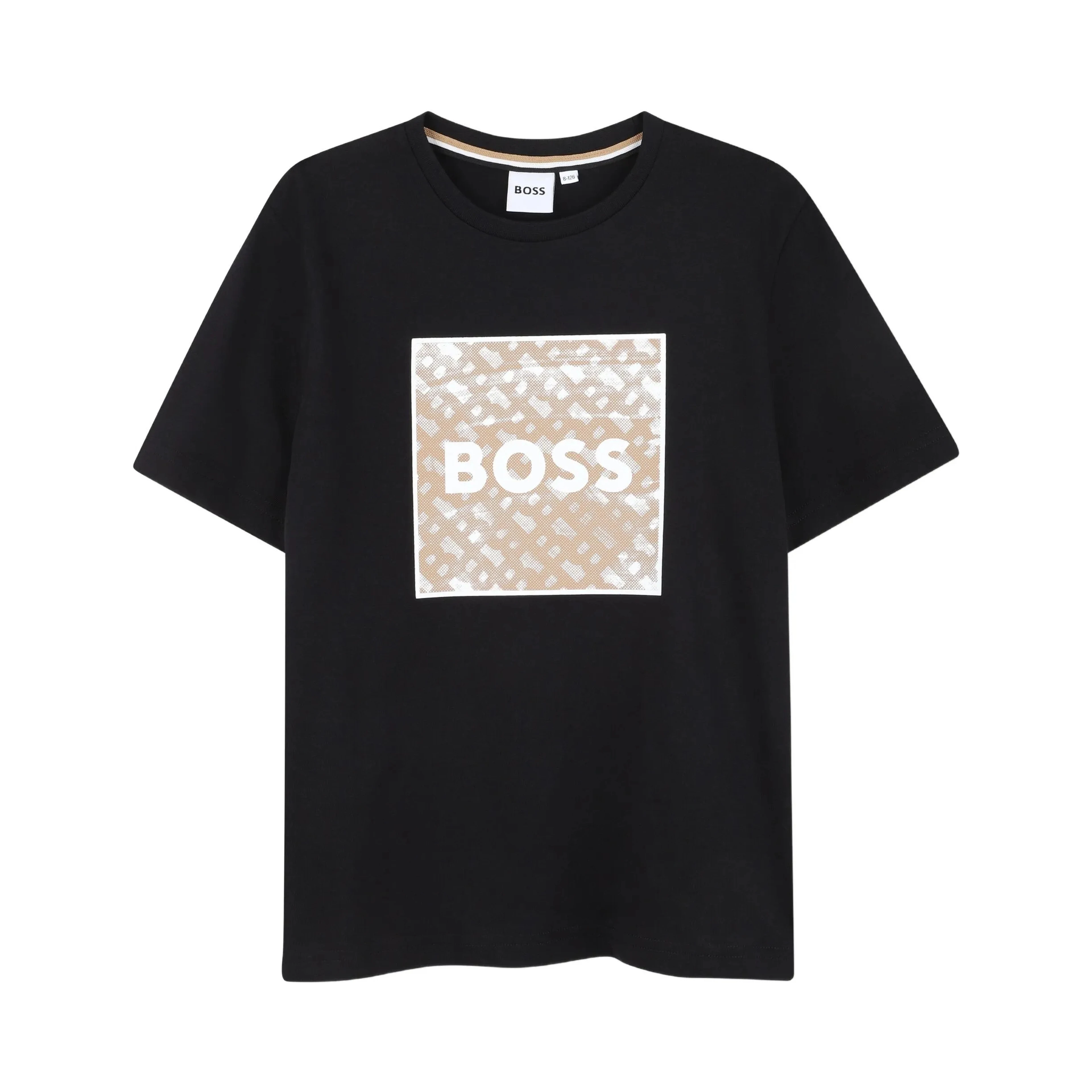 Hugo Boss T-shirts and Polos Black