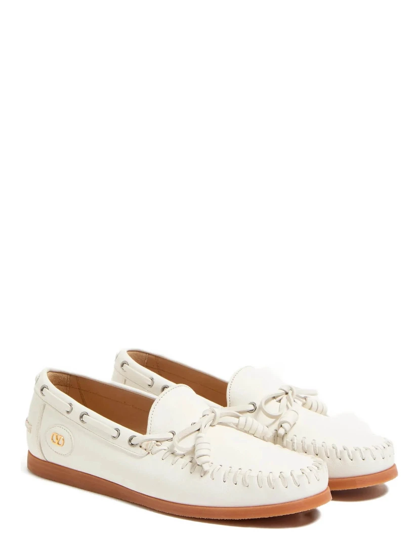 Valentino Garavani Flat shoes White