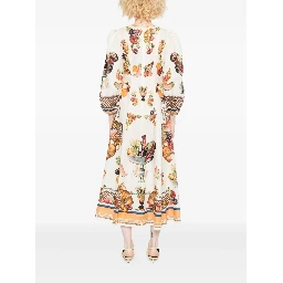 ALEMAIS Dresses White