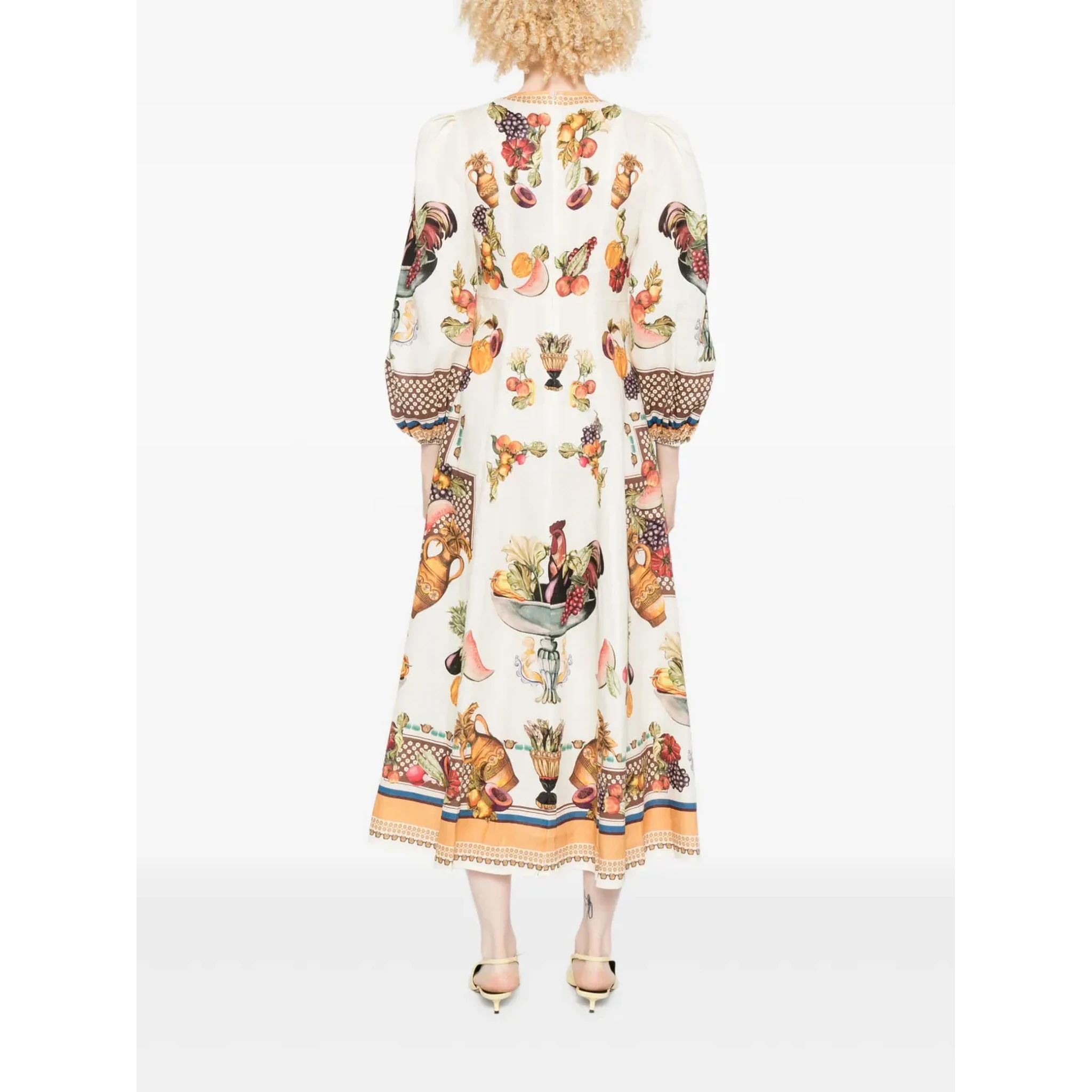 ALEMAIS Dresses White