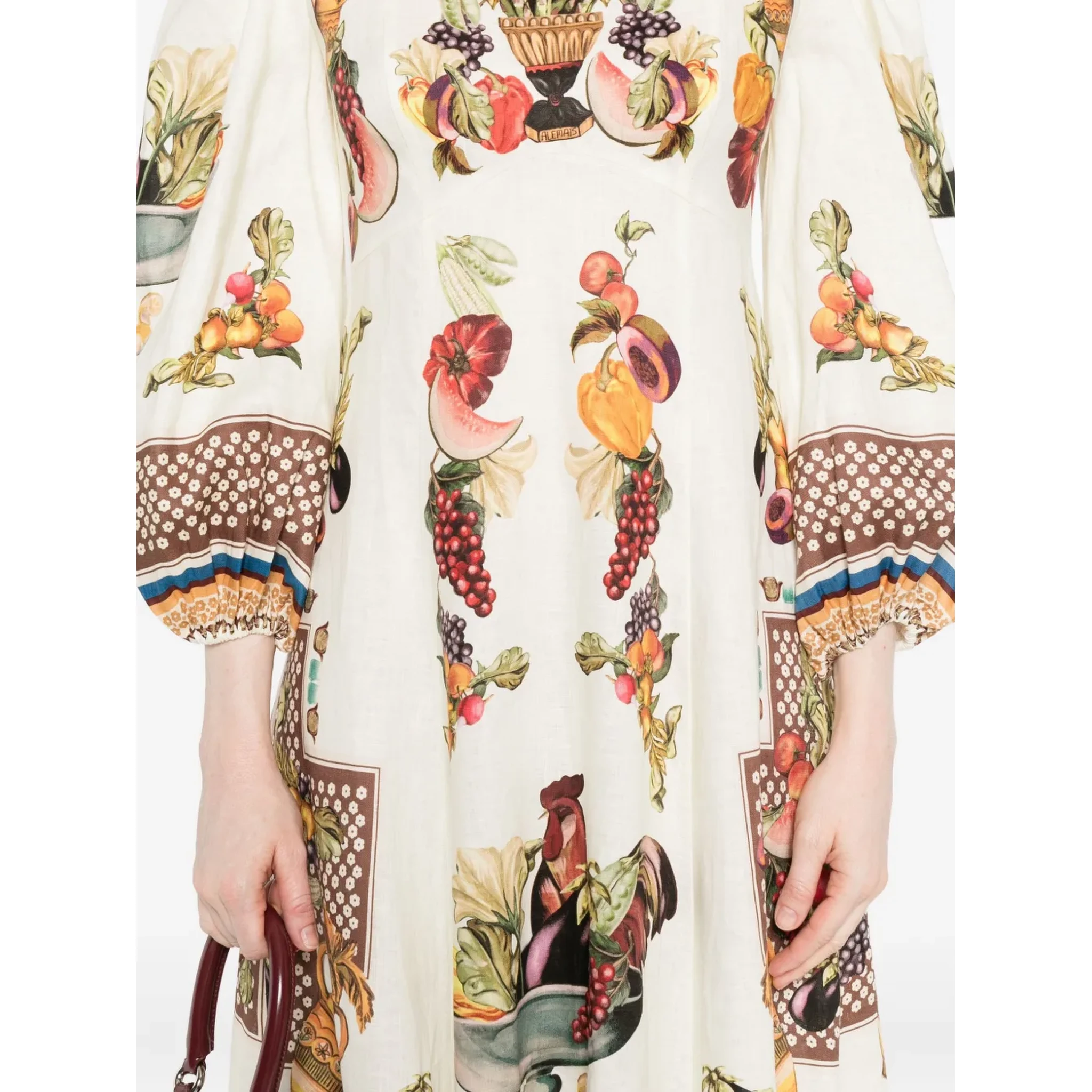 ALEMAIS Dresses White