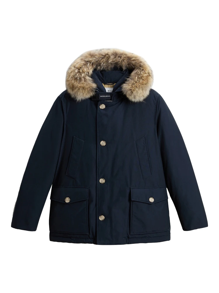 Woolrich Coats Blue