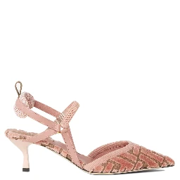 Fendi With Heel Pink