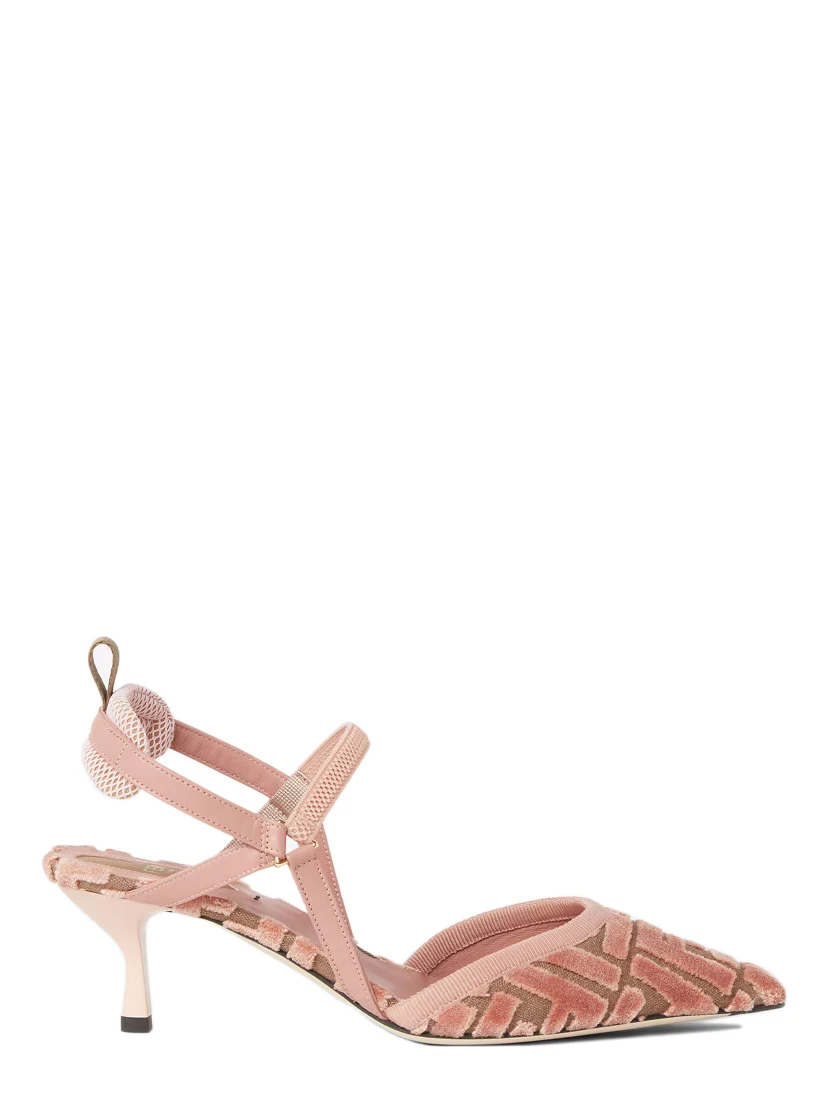 Fendi With Heel Pink