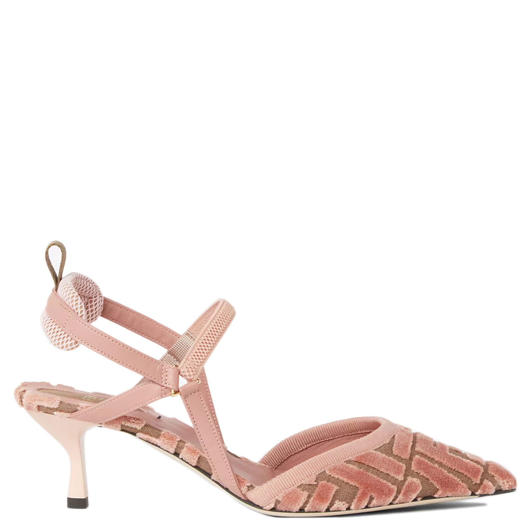 Fendi With Heel Pink