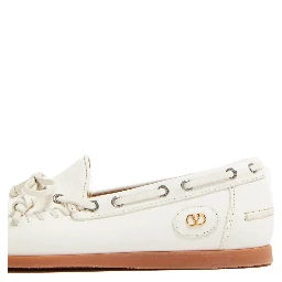 Valentino Garavani Flat shoes White