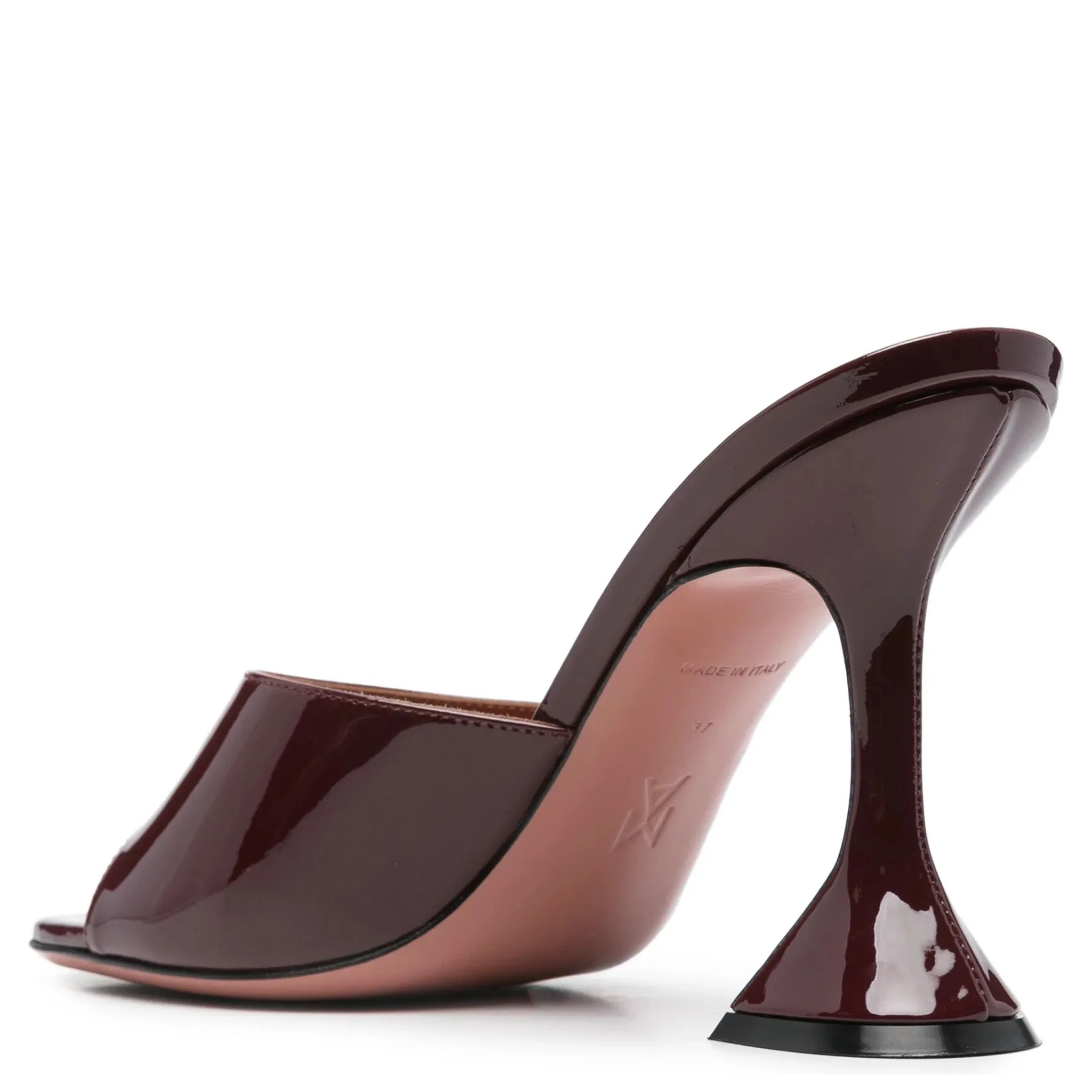 Amina Muaddi Sandals Red