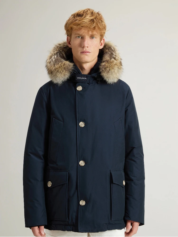Woolrich Coats Blue alternative