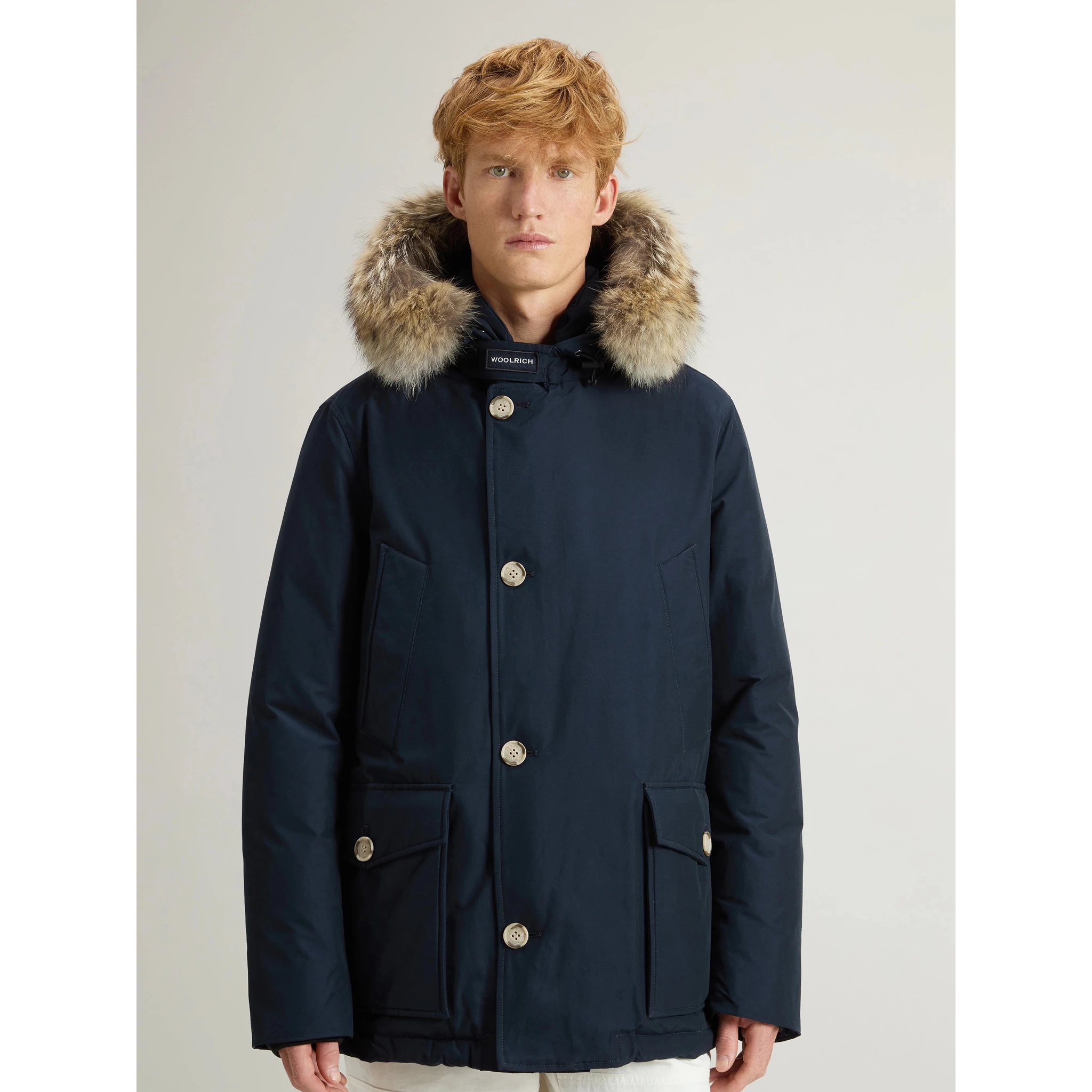 Woolrich Coats Blue