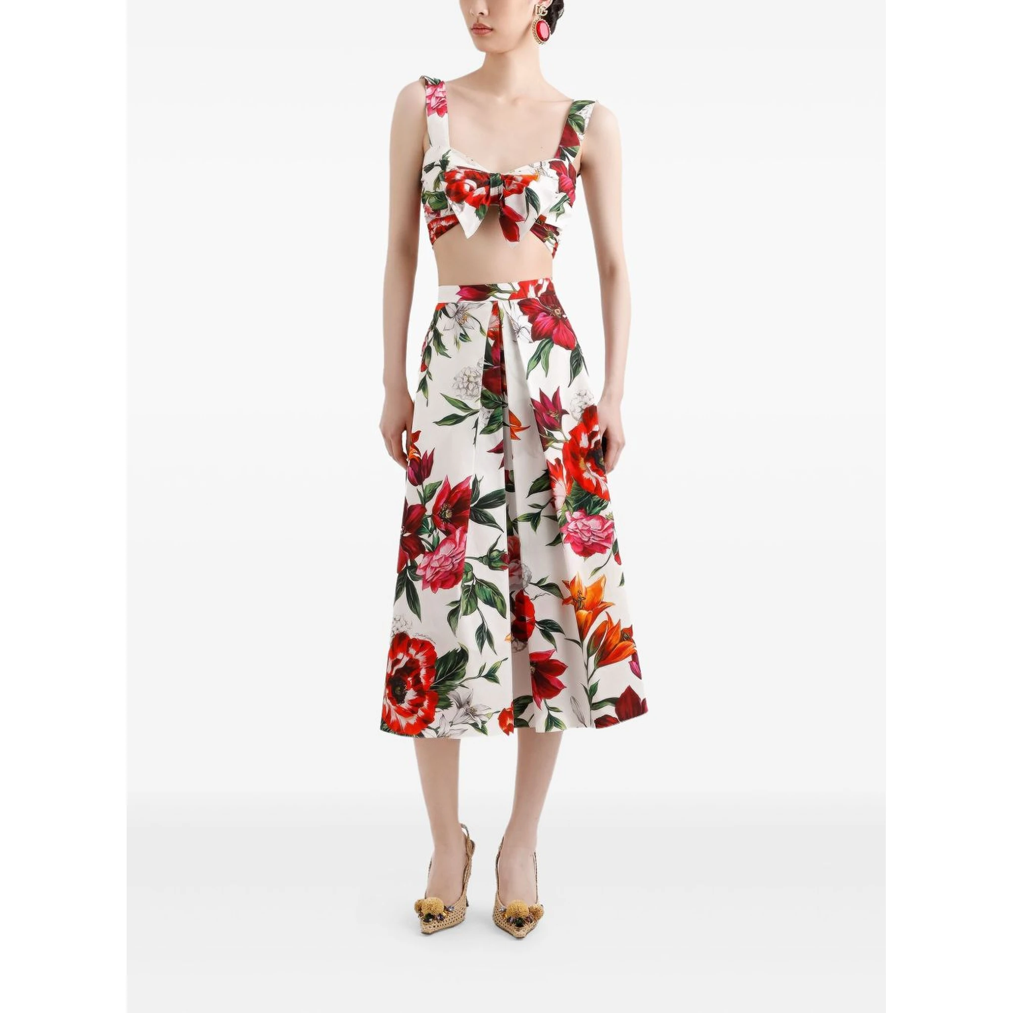 Dolce & Gabbana Shirts Red