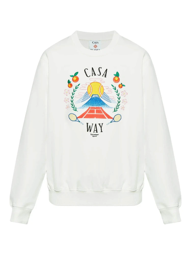 Casablanca Sweaters White