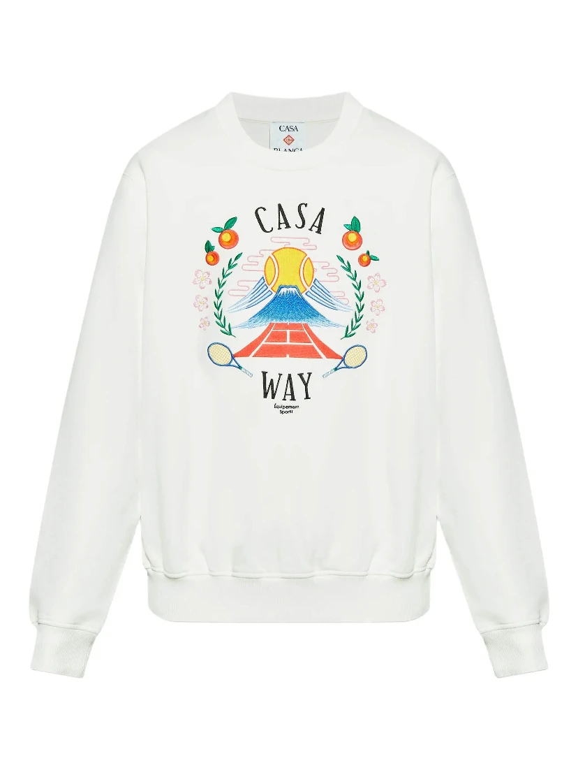 Casablanca Sweaters White