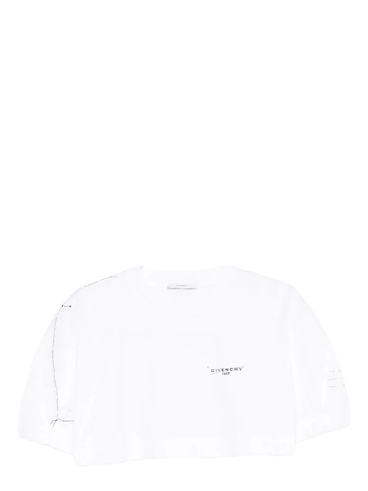 Givenchy T-shirts and Polos White