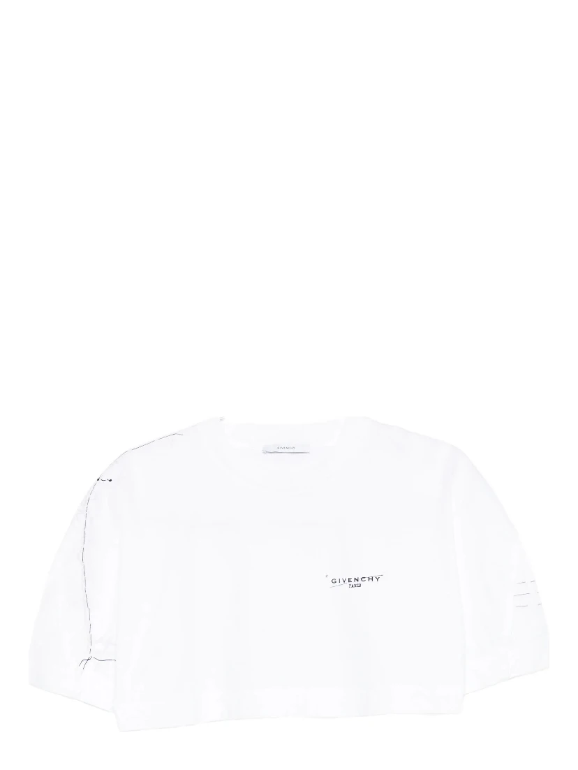 Givenchy T-shirts and Polos White
