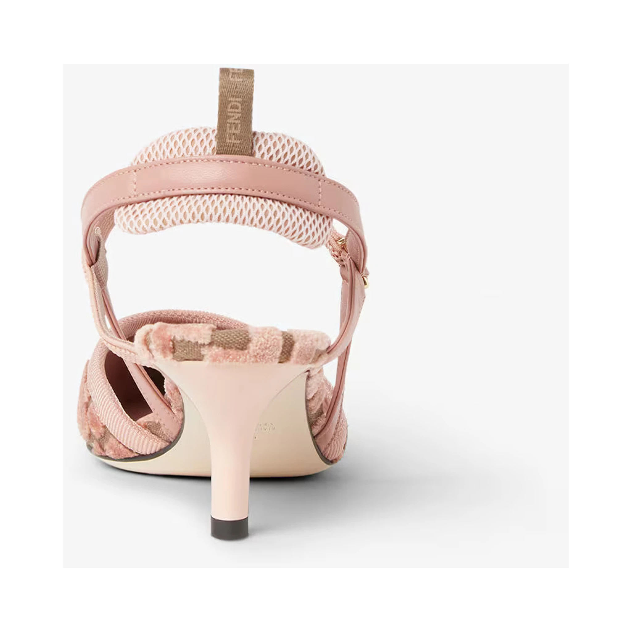 Fendi With Heel Pink