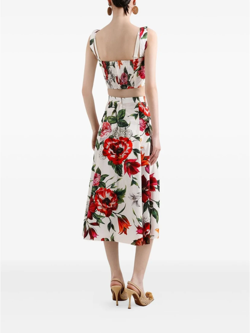 Dolce & Gabbana Shirts Red