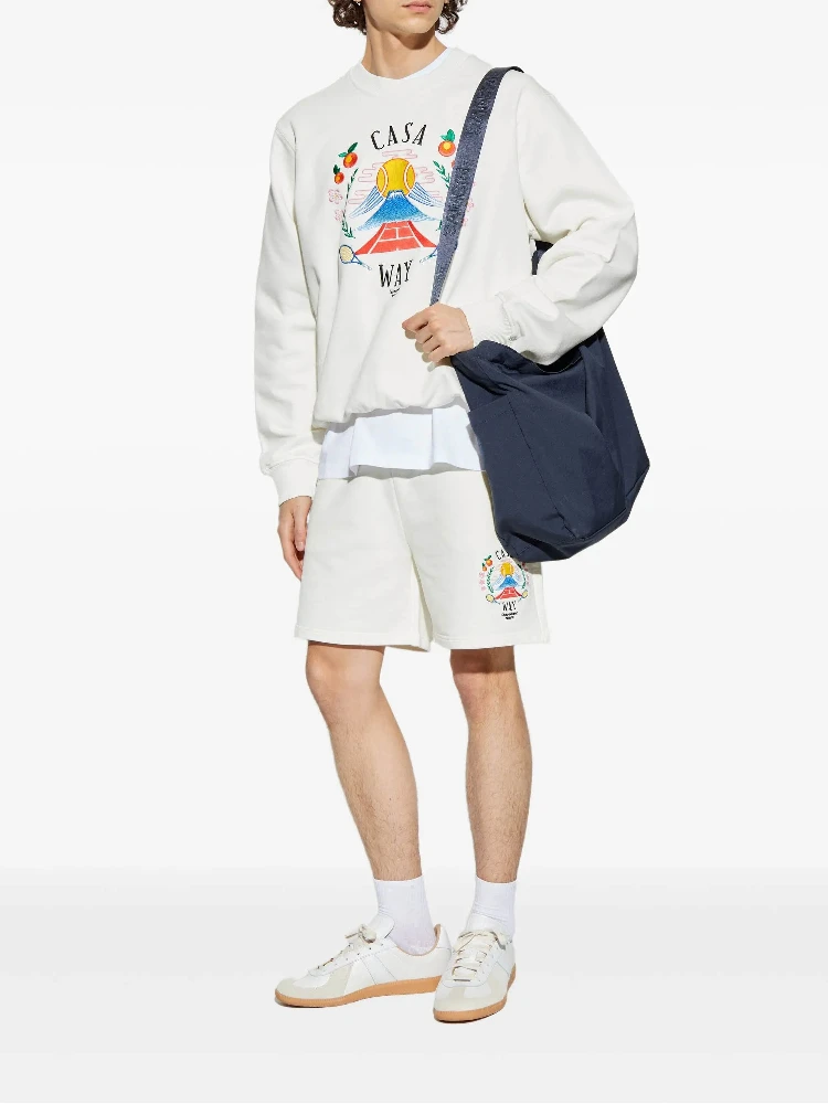 Casablanca Sweaters White alternative