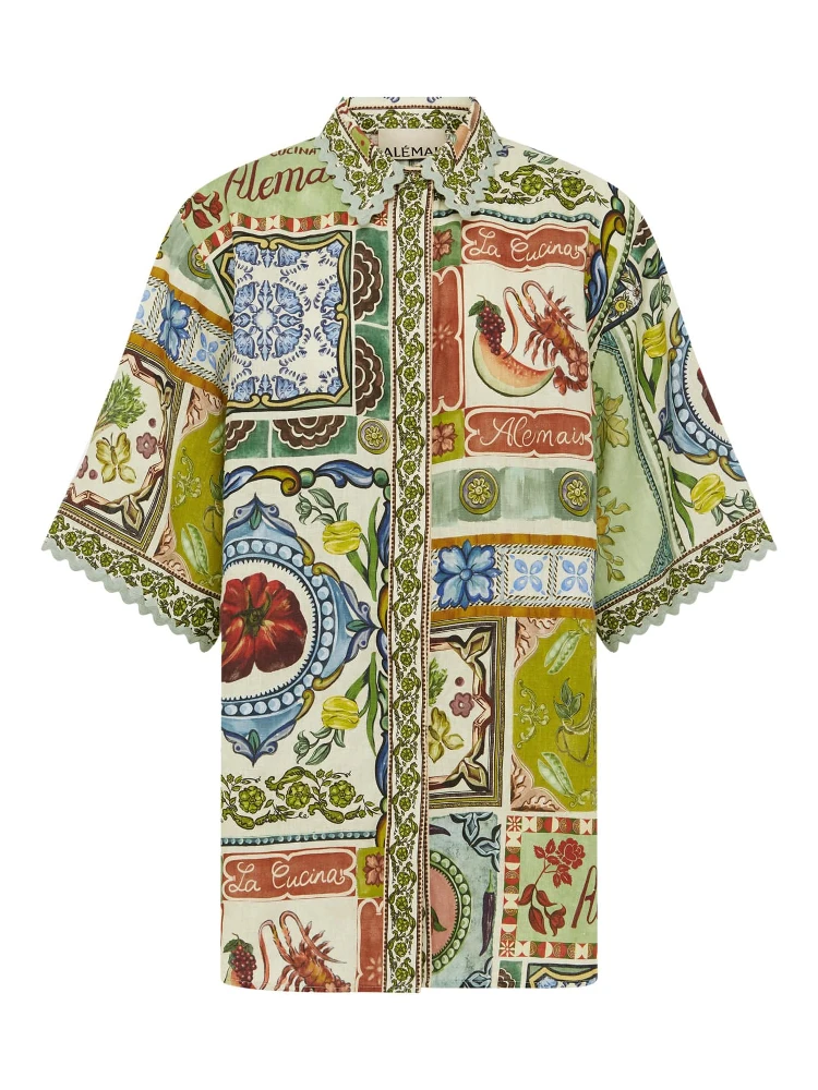 ALEMAIS Shirts MultiColour