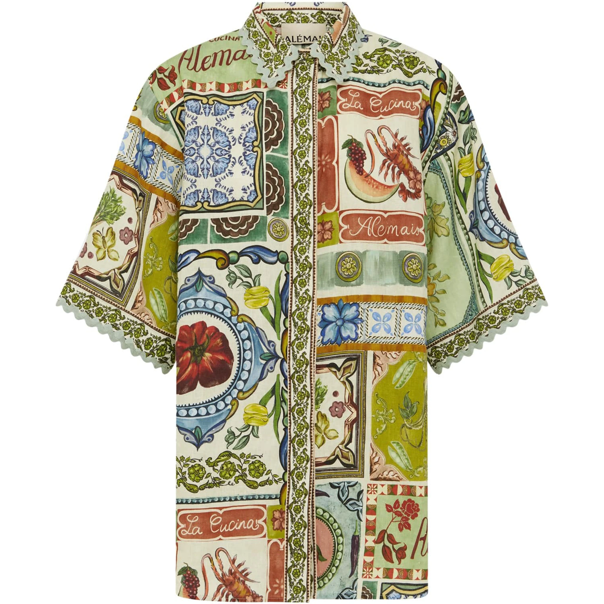 ALEMAIS Shirts MultiColour