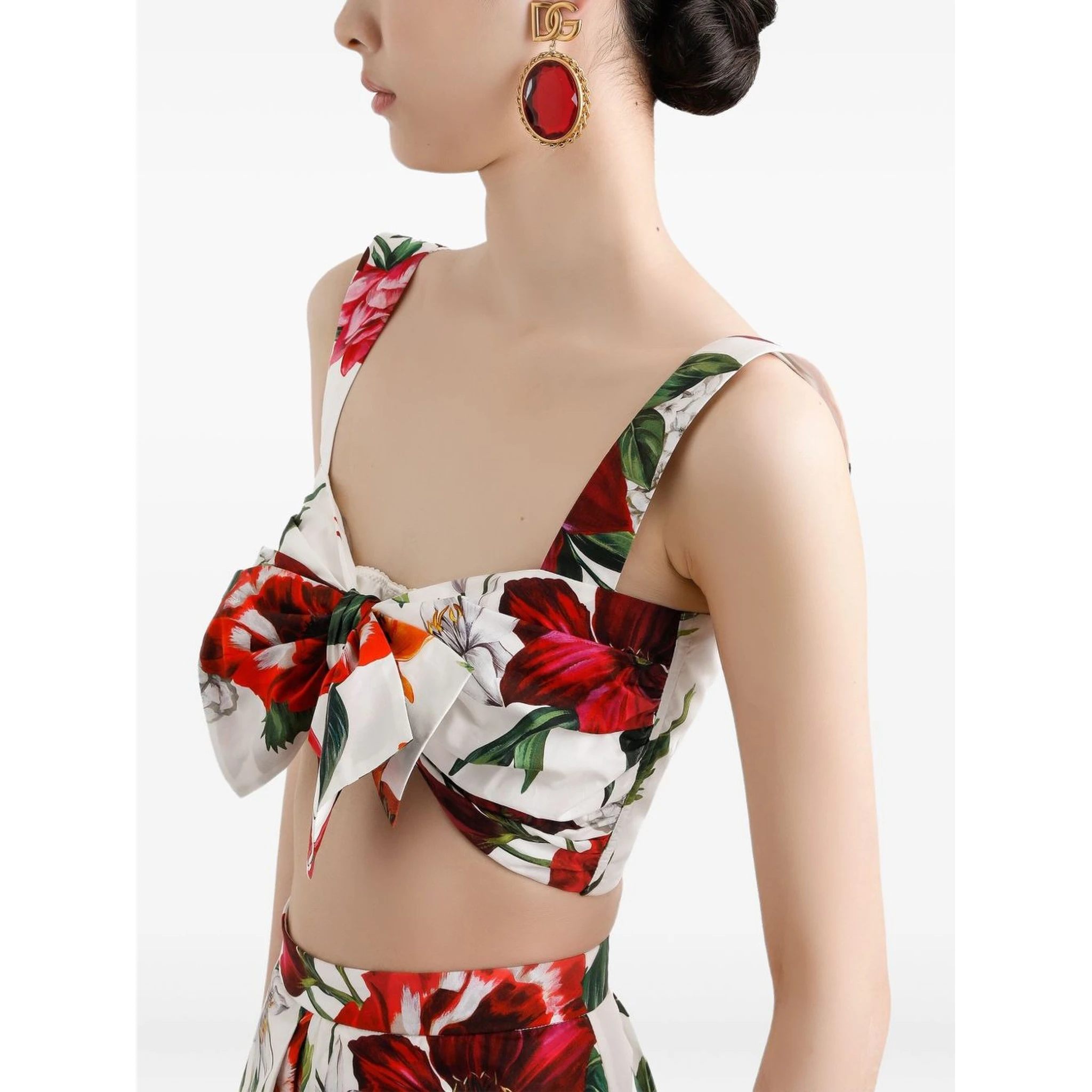 Dolce & Gabbana Shirts Red