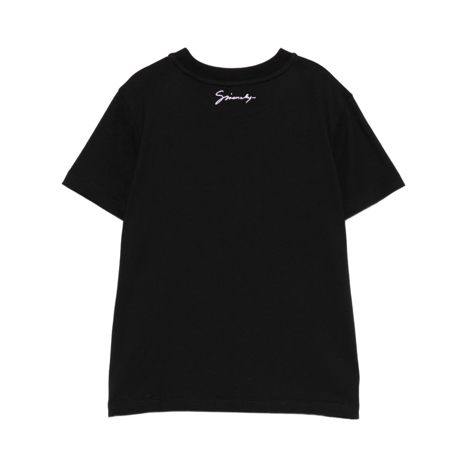 GIVENCHY KIDS T-shirts and Polos Black