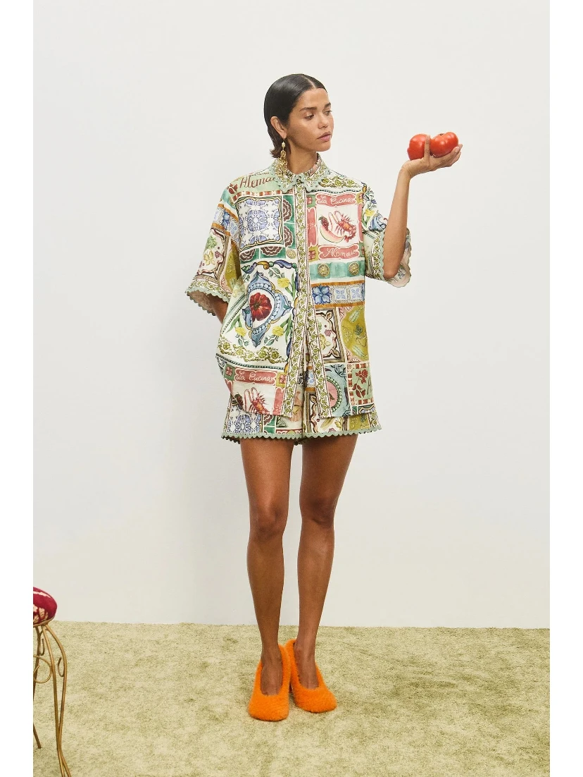 ALEMAIS Shirts MultiColour