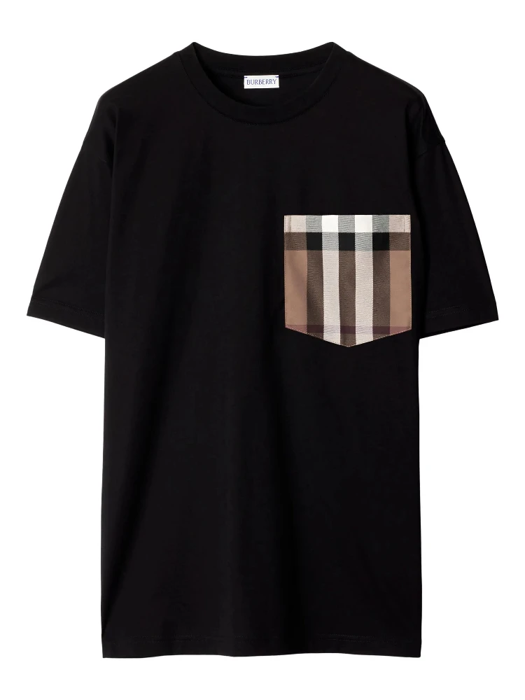 Burberry T-shirts and Polos Black