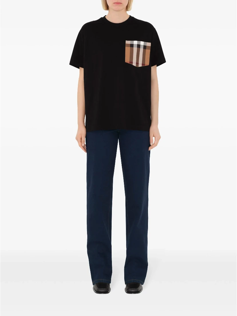 Burberry T-shirts and Polos Black