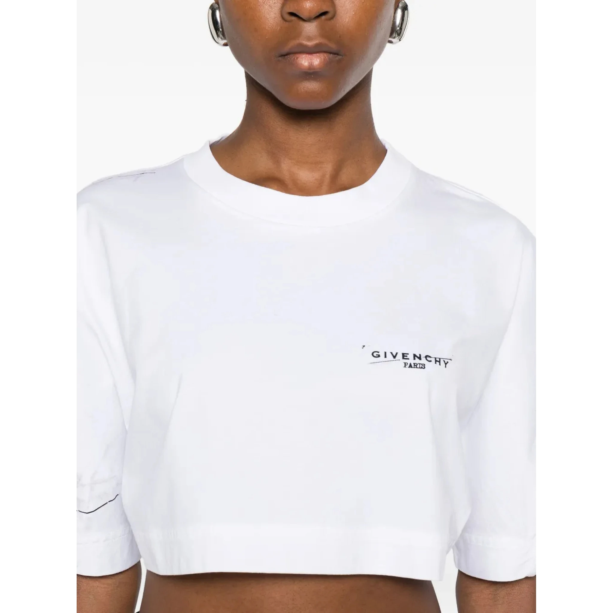 Givenchy T-shirts and Polos White