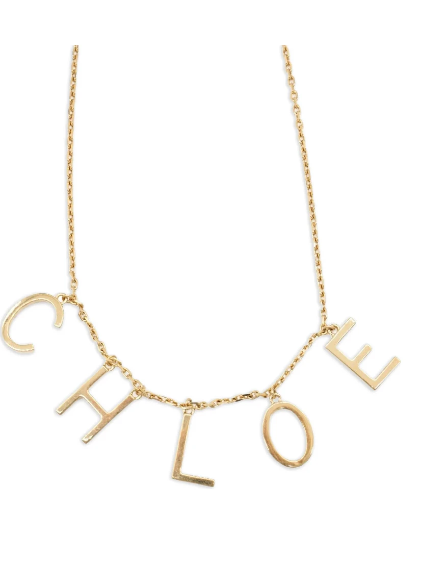 Chloè Bijoux Golden