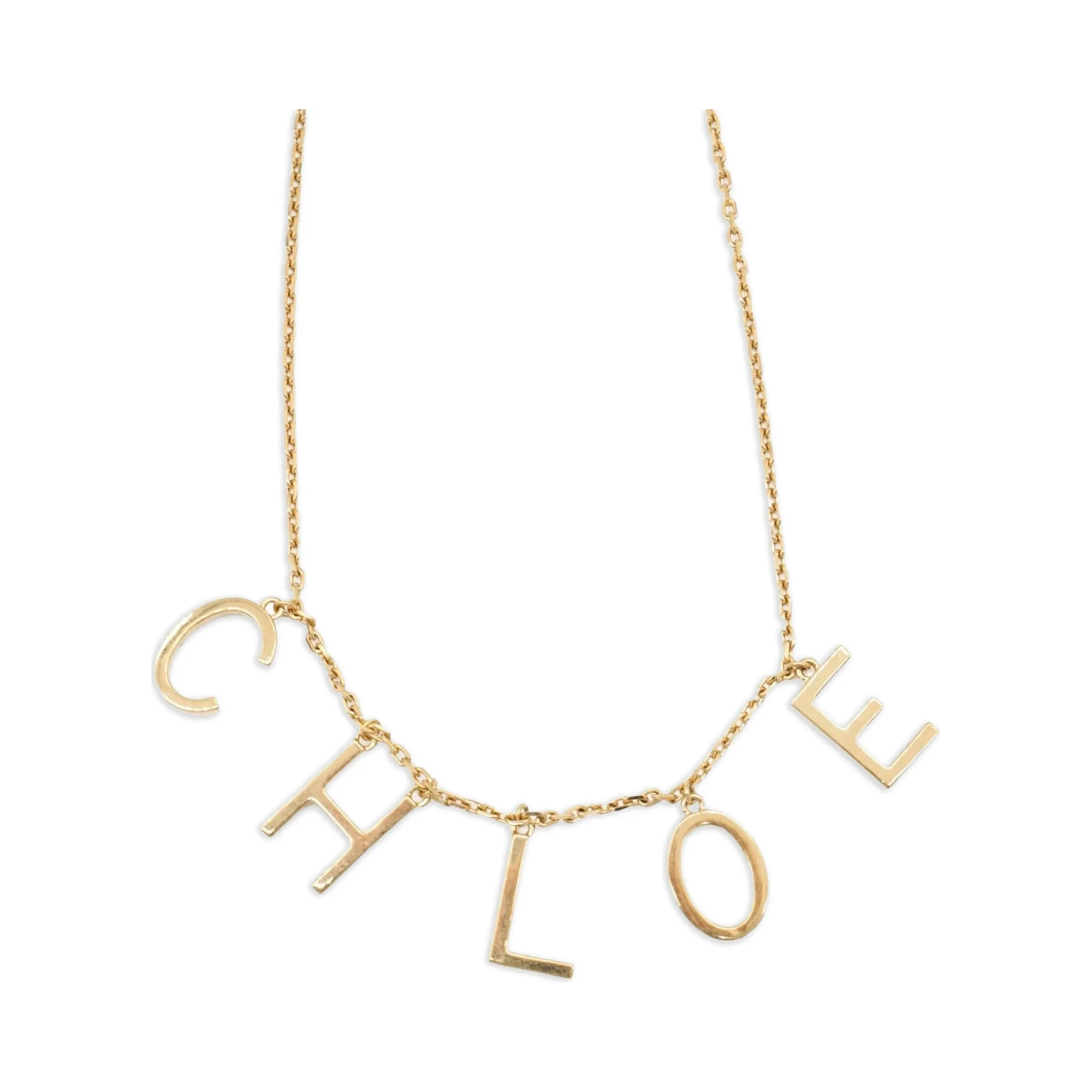 Chloè Bijoux Golden