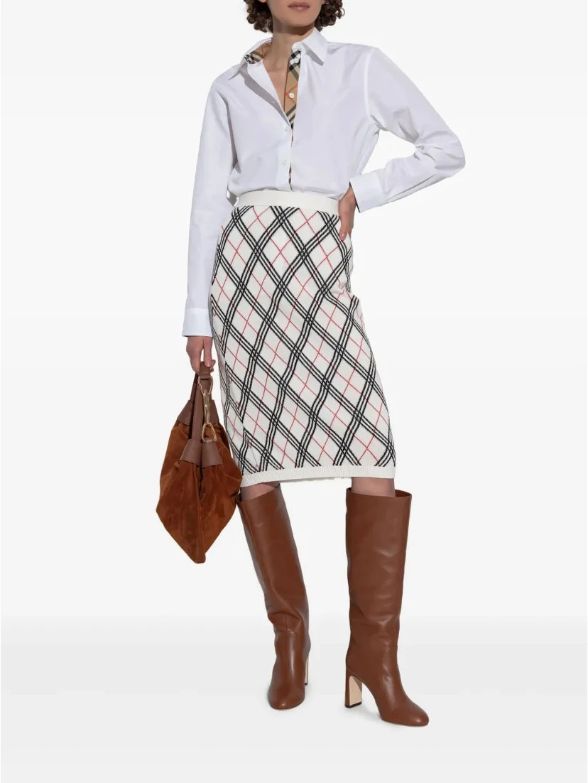 Burberry Skirts White