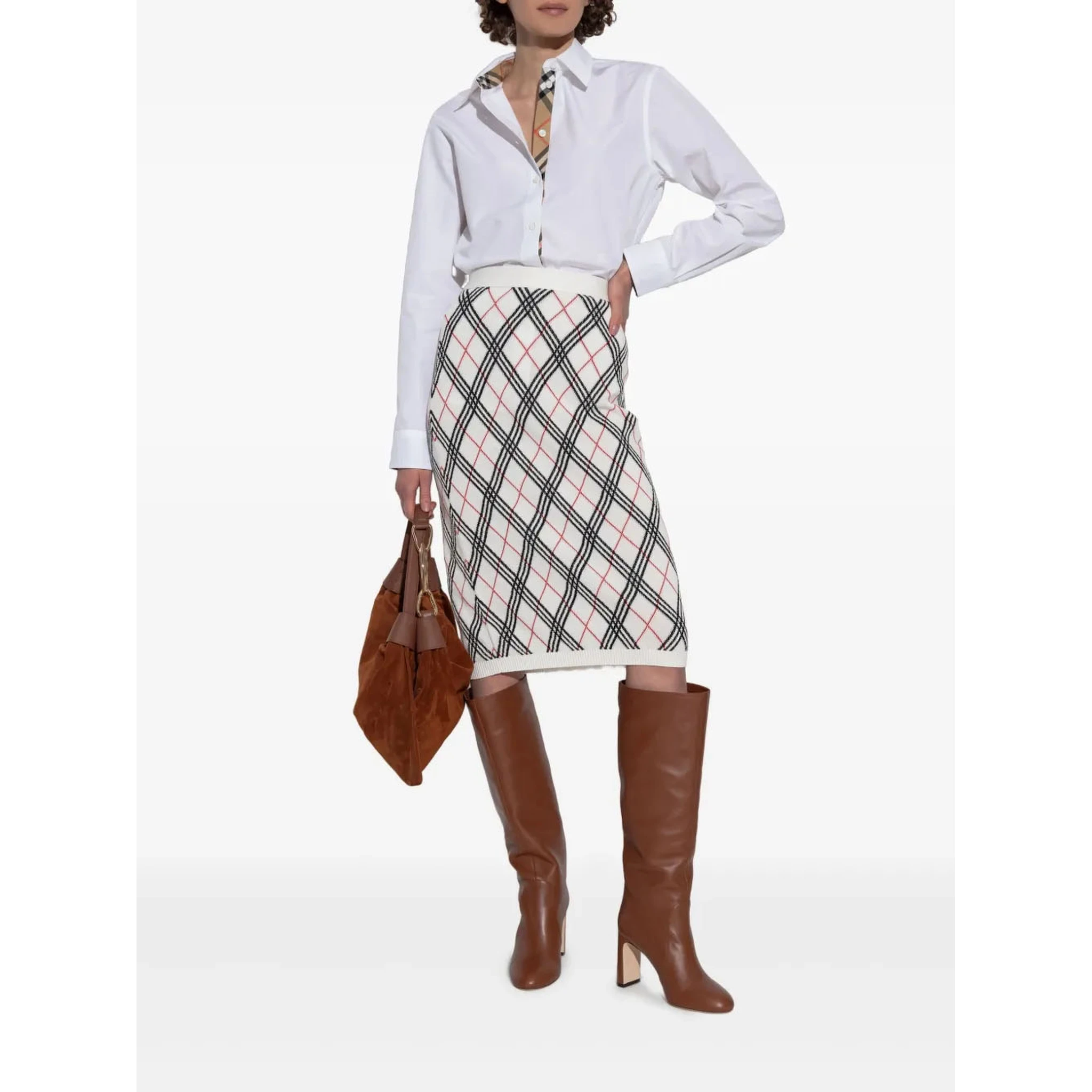 Burberry Skirts White