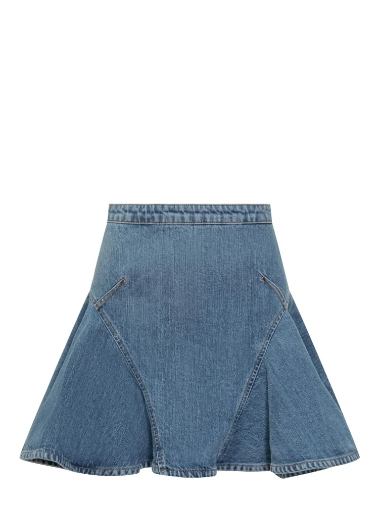 Givenchy Skirts Blue