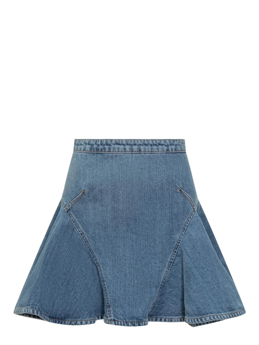 Givenchy Skirts Blue