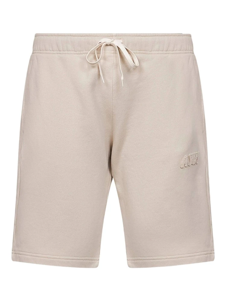 AUTRY Shorts Beige
