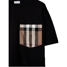 Burberry T-shirts and Polos Black