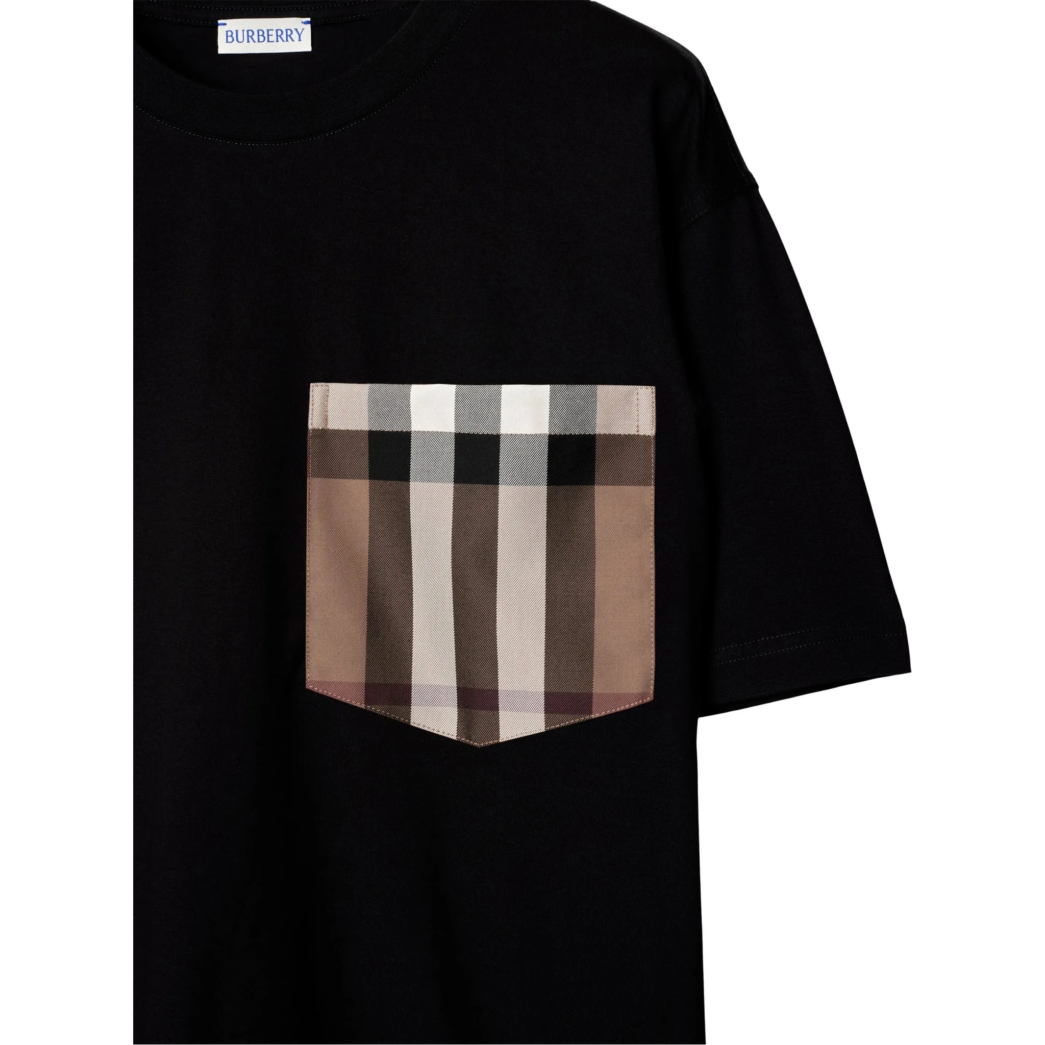 Burberry T-shirts and Polos Black