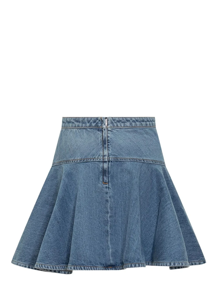 Givenchy Skirts Blue
