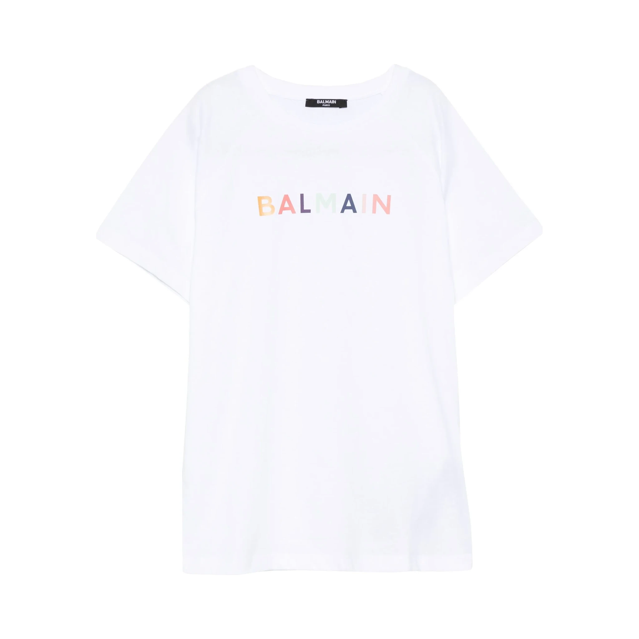 Balmain T-shirts and Polos White
