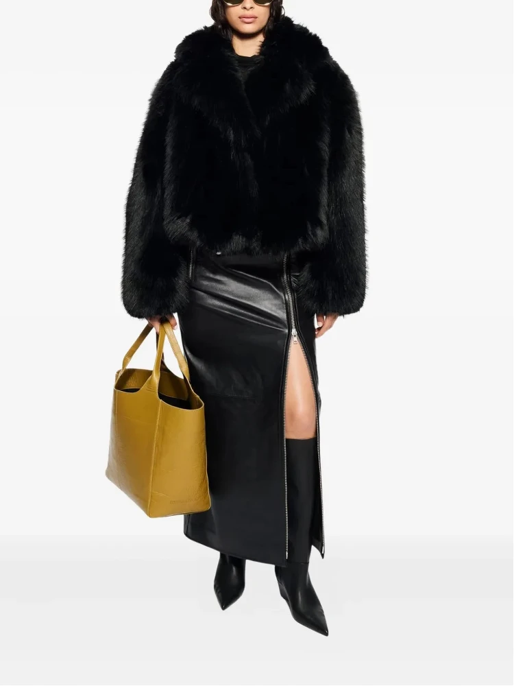 Stand Studio Coats Black alternative